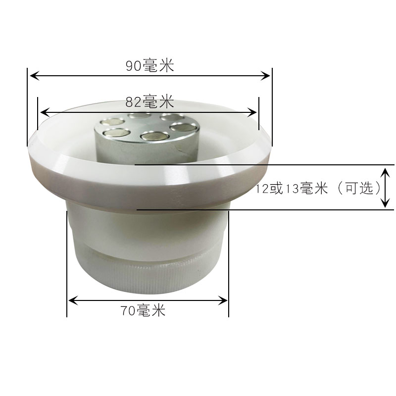 适于用荣龙移印油盅钨钢刀环油墨杯移印机油盅陶瓷刮墨刮刀现货 - 图0