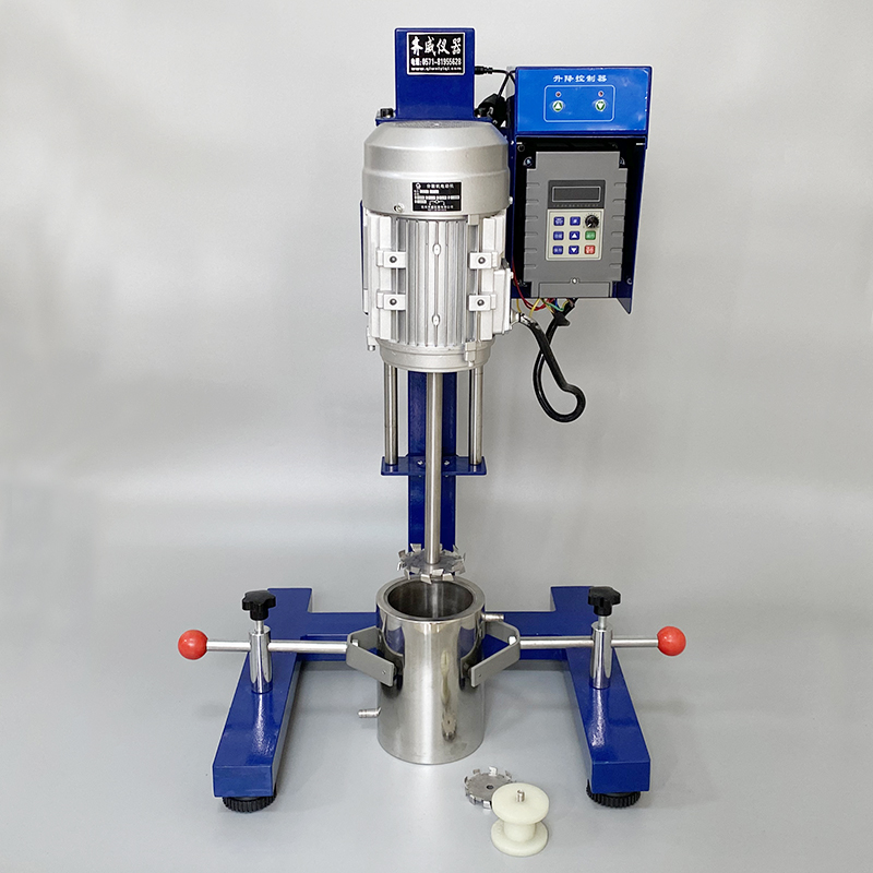 齐威JFS-400S搅拌机分散机分散乳货分散研磨机助剂搅拌机涂料搅拌 - 图0