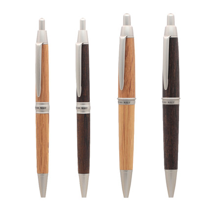 UNI三菱 SS-1015 1025橡木杆原子笔圆珠笔可替芯中性笔芯0.7mm - 图3