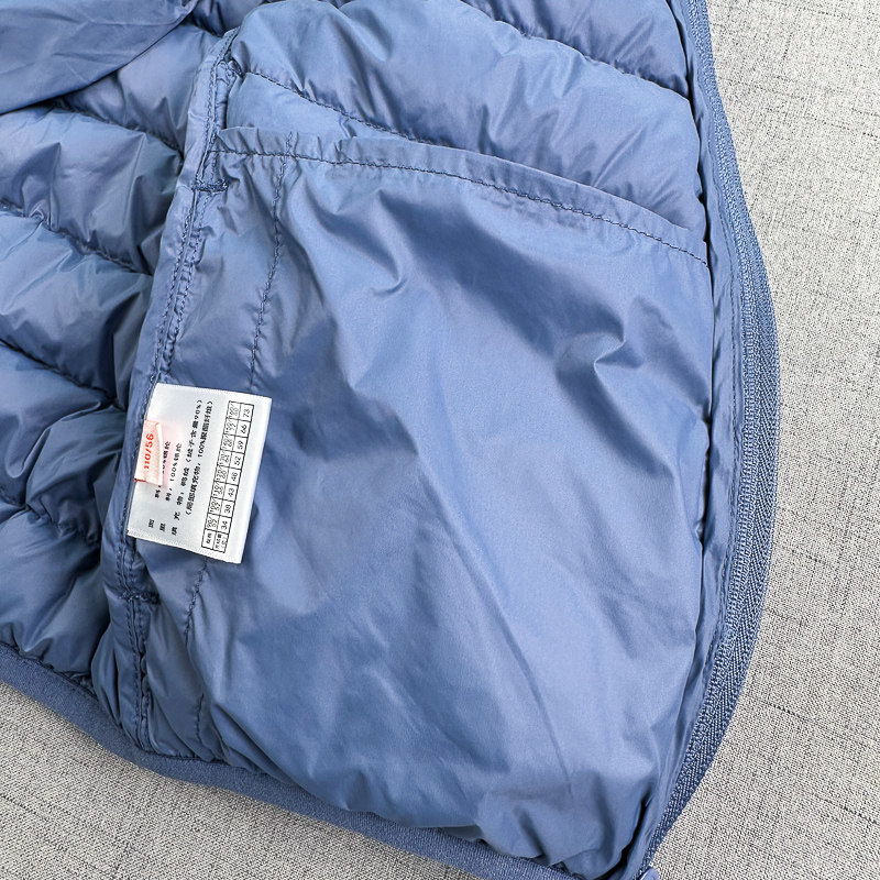 日系~可收纳轻薄羽绒服90-155 儿童羽绒内胆 秋冬90鸭绒连帽外套,淘宝优惠券,粉丝福利购,淘宝优惠卷