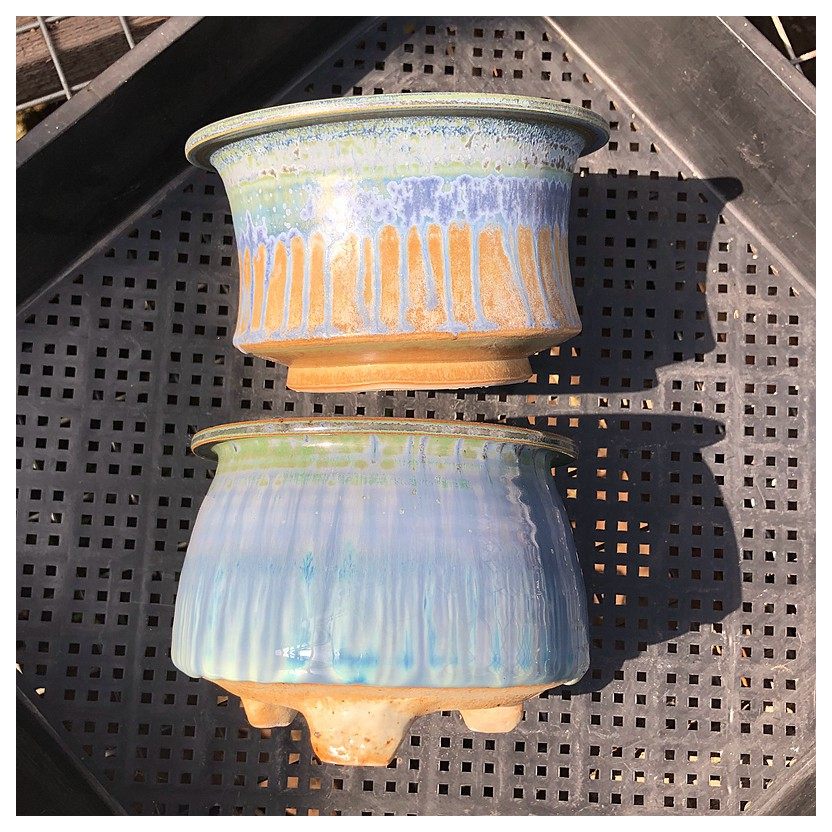 内口径12-16cm大口径多肉花盆景德镇手工拉坯粗陶简约群生老桩盆,淘宝优惠券,粉丝福利购,淘宝优惠卷