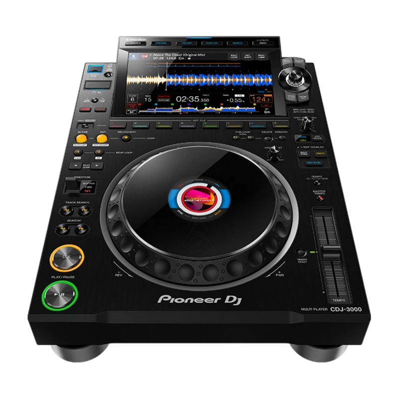 先锋CDJ3000打碟机CDJ-3000全新国行联保一年9英寸大触摸屏现货 - 图1