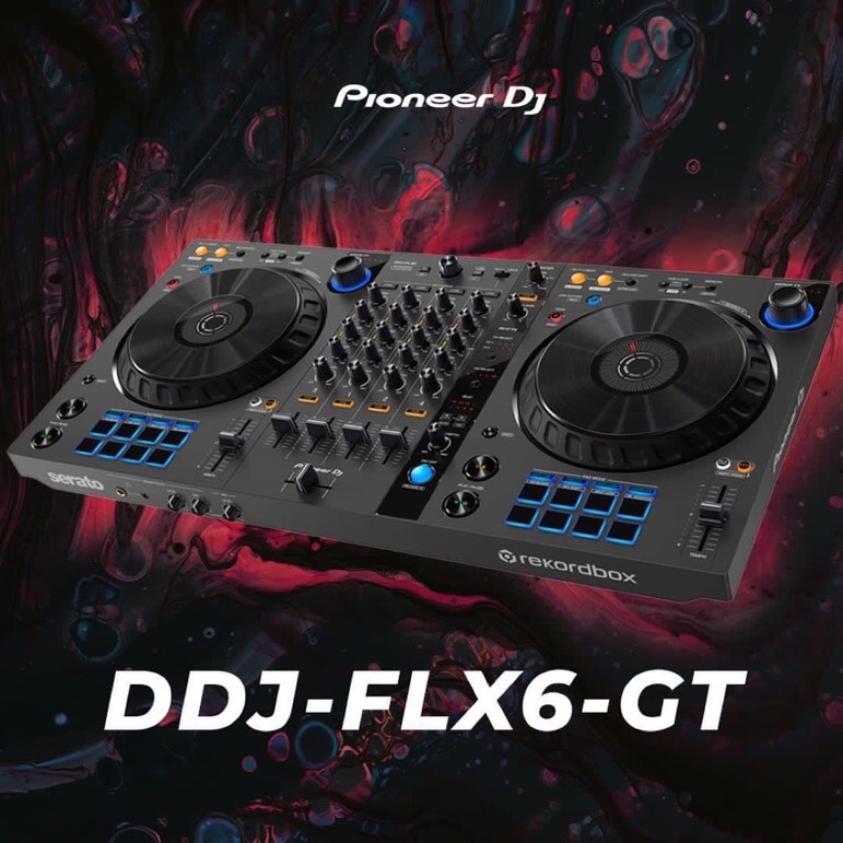 Pioneerdj先锋DDJ-FLX6-GT控制器DJ打碟机正品国行的全国联保一年 - 图2