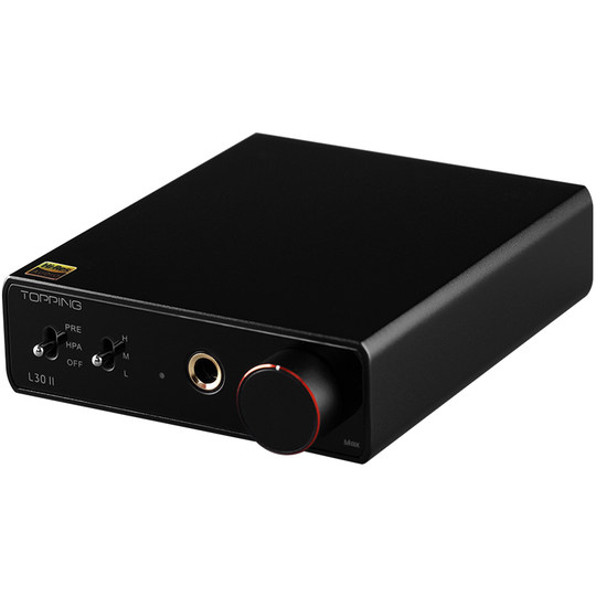 新品 TOPPING拓品L30 II耳机放大器 电脑手机 发烧耳放前级一体机