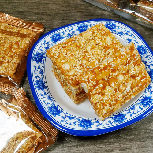 正宗李禧记花生糖花生酥广东特产糕点零食顺德传统小吃芝麻酥糖 - 图0