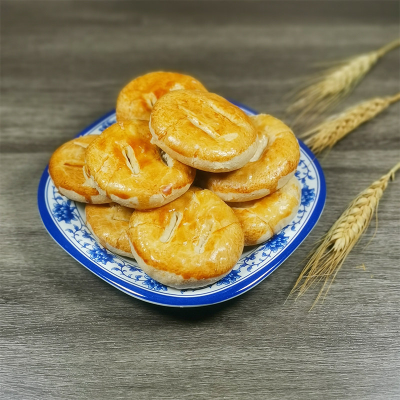 顺德李禧记老婆饼手工酥皮馅饼老式广东特产酥饼零食小吃休闲食品,淘宝优惠券,粉丝福利购,淘宝优惠卷