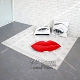 Ikea, детский ковер, 133x, 160см