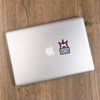 Unicorn Chassis Skateboard Gray Glue Waterproof Sticker