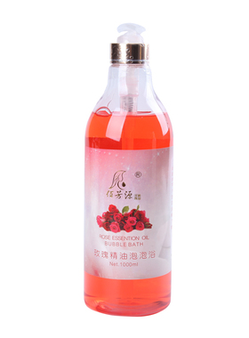 泡泡浴超多泡泡浴缸花瓣1000ml