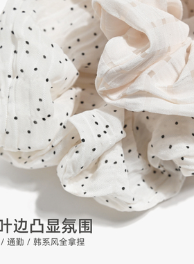韩版简约大肠发圈发饰头绳