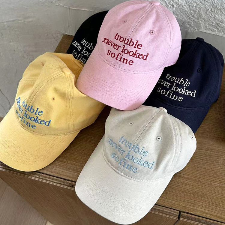 feverseeker韩系棒球帽大头围帽子女宽檐显脸小纯棉黄色鸭舌帽,淘宝优惠券,粉丝福利购,淘宝优惠卷