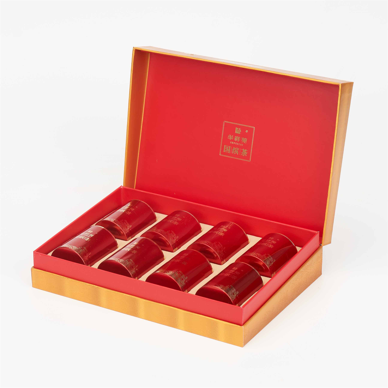 福建华祥苑茗茶茶叶-66.4g纪念版小红罐老枞水仙(8罐-3.0版),淘宝优惠券,粉丝福利购,淘宝优惠卷