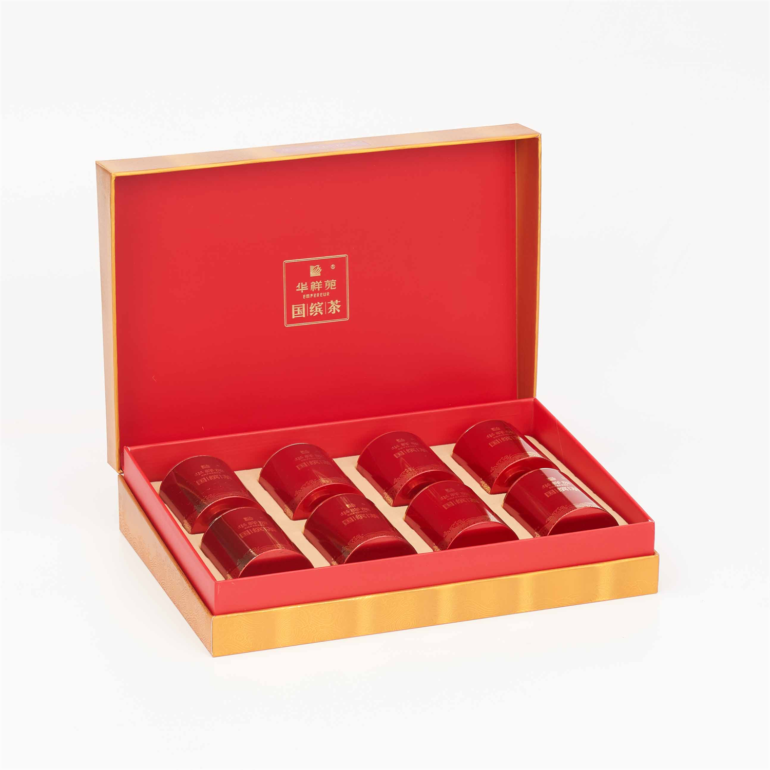 福建华祥苑茗茶茶叶-66.4g纪念版小红罐老枞水仙(8罐-3.0版),淘宝优惠券,粉丝福利购,淘宝优惠卷