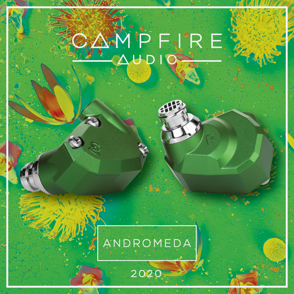 ALO Audio 2023版绿仙女座 Andromeda 入耳式限量版Campfire耳机 - 图0