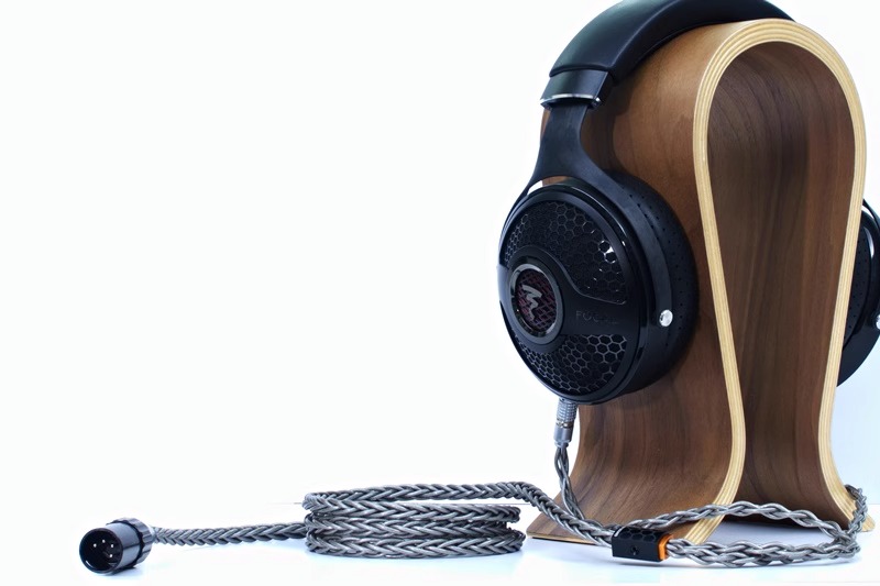 HanSound汉声 Luna 纯银耳机升级线HD800S乌托邦MG大乌4.4平衡线 - 图2