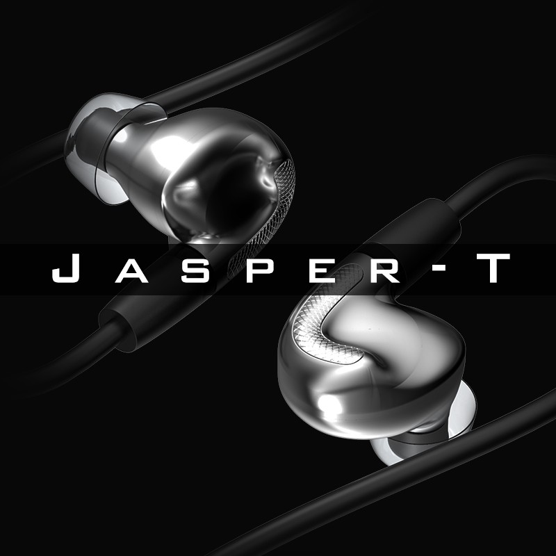 奥莱尔aune Jasper-T单动圈HiFi入耳式耳机专业发烧可换线耳塞 - 图1