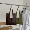 Mother-in-Child Bag Large Capacity Underarm Bag Vegetable Basket Casual Weaving Fashion Shoulder Bag Niche Ins Tote Bag
