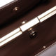 New commuter handbag women's European and American retro clip bag armpit bag baguette bag high-end minimalist style shoulder bag