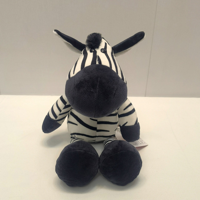 JSQ zebra plush toy comfort doll gift