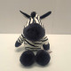 JSQ zebra plush toy comfort doll gift