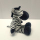 JSQ zebra plush toy comfort doll gift