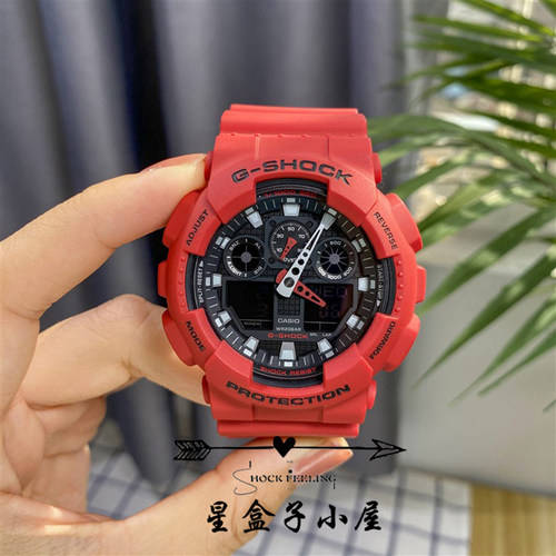 卡西欧G-SHOCK手表 GA-100-1A1 GA-100CF-1A9\100CB-1A \100CG-2A - 图2