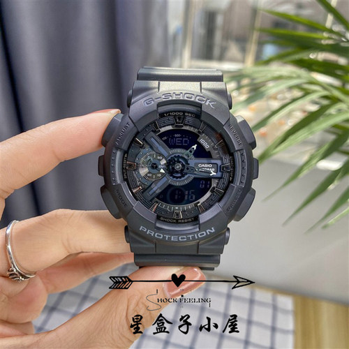 卡西欧G-SHOCK黑武士GA-110-1B/400/700/GG-1000男女电子运动手表 - 图3