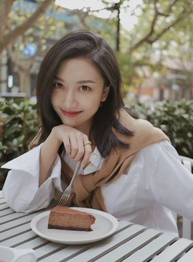 叠戴金银小众轻奢不规则走秀戒指