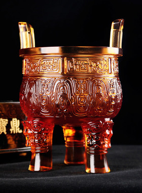 开业礼品摆件招财装饰琉璃礼物