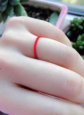 细小的美好小众0.8毫米金刚结手