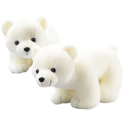 北极熊毛绒玩具抱抱熊公仔情侣布娃娃玩偶小白熊女生小熊生日礼物 虎窝淘