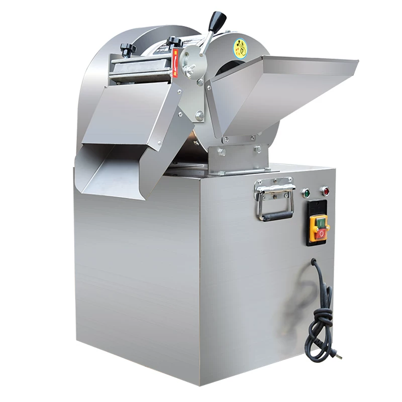 卜 Sweet potato, radish, potato shredded machine cutting machine ginger hawthorn sliced electrical cutting machine commercial fully automatic