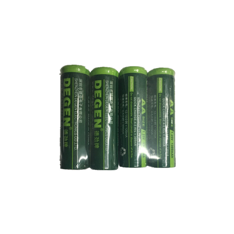 Degen/德劲收音机原装正品镍氢电池 AA 5号充电电池 1.2V/1300MAH-图0