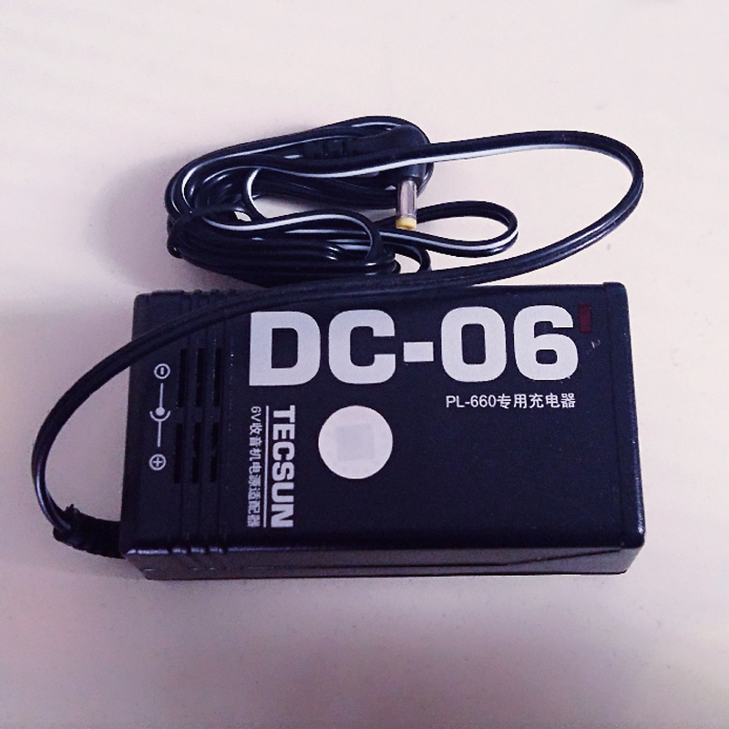 德生收音机 DC-06电源适配器 R-9700DX,PL600,PL660.PL680变压器-图2