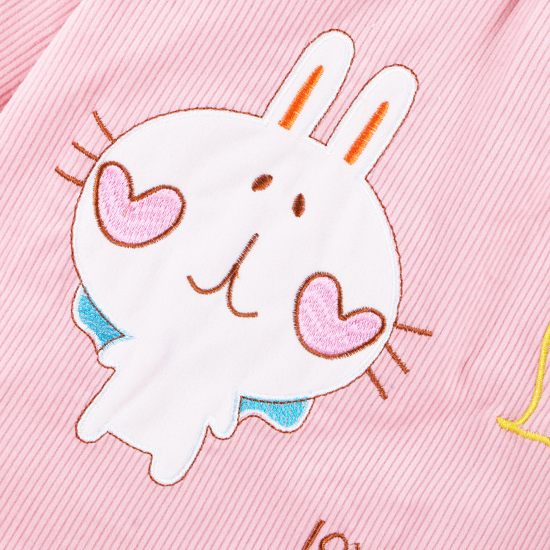 灯芯绒防脏女宝宝罩衣防水男童吃饭衣秋冬季婴儿女孩外穿儿童围兜,淘宝优惠券,粉丝福利购,淘宝优惠卷