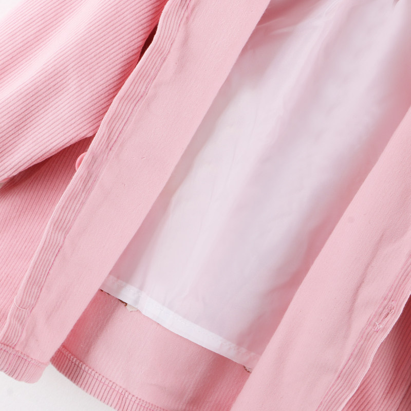 灯芯绒防脏女宝宝罩衣防水男童吃饭衣秋冬季婴儿女孩外穿儿童围兜,淘宝优惠券,粉丝福利购,淘宝优惠卷