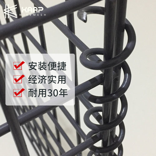 KAAPGN品牌5x5cm网孔3.8m m普通镀锌电焊石笼民宿景观装饰围墙 - 图1
