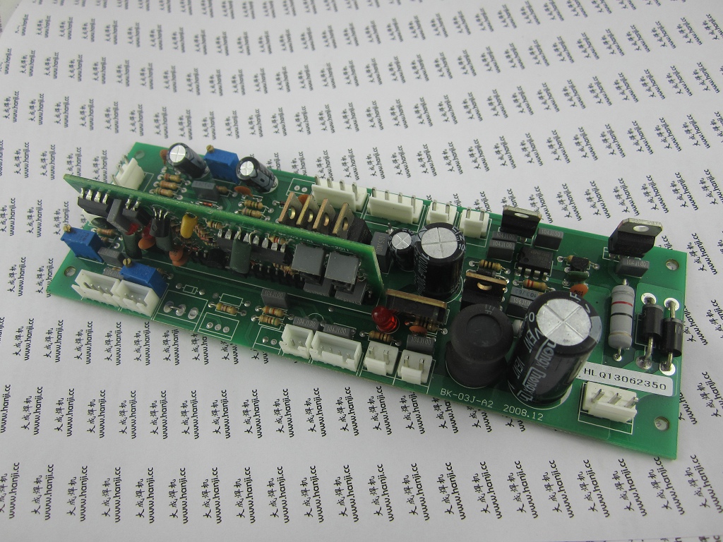 等离子切割机控制板LGK 100 60长条板 MOS控制板逆变焊机-图2