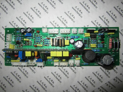 瑞玲 电焊机逆变 直流手工焊配件 ZX7 MOS 逆变焊机线路板 长条板 - 图1