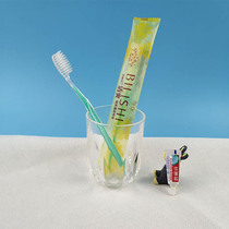 Beili Poetry Guesthouse Hotel Disposable Dentistry Soft Hair Toothbrush Toothpaste Two-in-one Six All-in-one Suit Custom Home