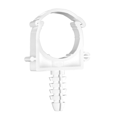 PPR水管固定卡扣管卡4分6分1寸管夹U型管卡带脚扣卡水管配件大全 - 图3