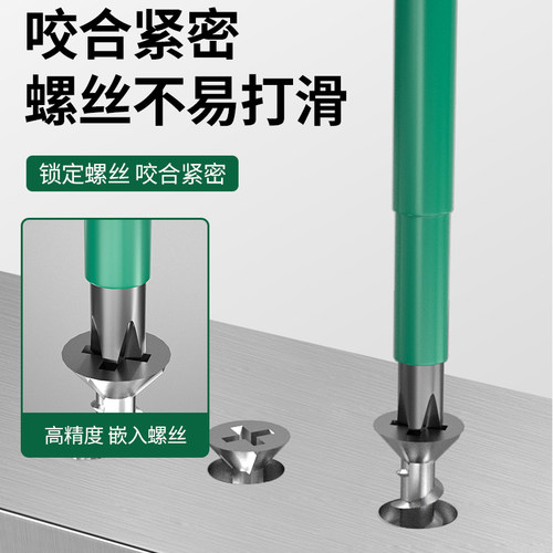 保联绝缘螺丝刀一字十字高精度强磁螺丝批多功能家用电工维修工具 - 图1