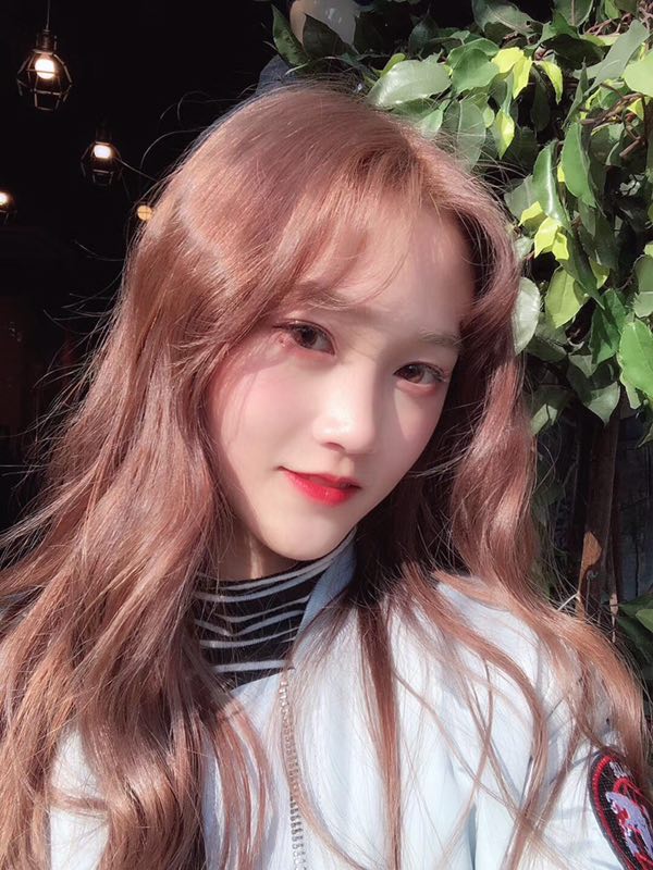 禹曦美业年发色奶茶色染发剂流行色自己染亚麻蓝黑染发膏女纯植物1