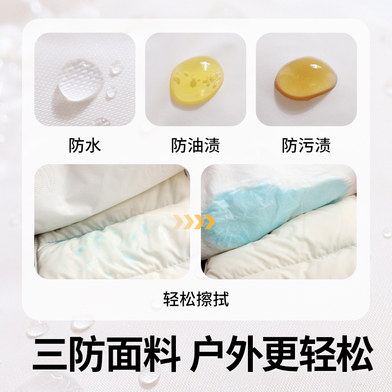 初衣萌儿童宝宝轻羽绒轻量保暖鸭绒防水防油防污男女童羽绒服