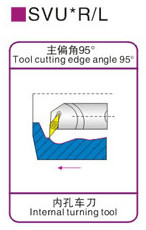 台湾EGO合金刀杆4倍抗震刀杆S16N-SVUBR11/S20Q-SVUBR16内径车刀 - 图0