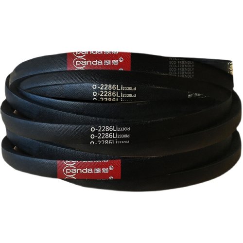 熊猫三角带O型345Li-o630Li大全橡胶传动带机器防滑耐磨三角皮带 - 图3