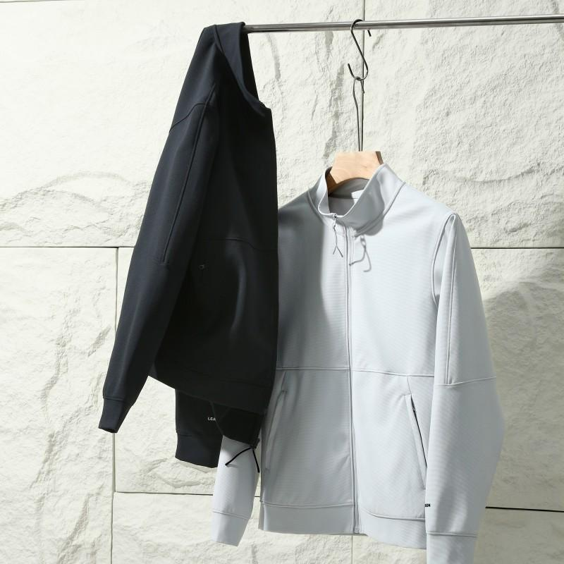 意大利品牌柜1189立体剪裁春秋情侣立领弹力简约运动休闲夹克外套,淘宝优惠券,粉丝福利购,淘宝优惠卷