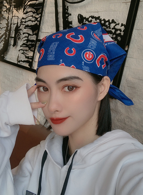 嘻哈裤子hiphopbandana头巾