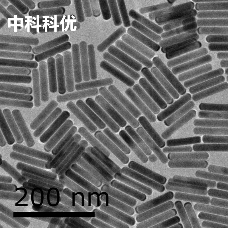 中科科优 金纳米棒 柠檬酸钠修饰纳米金棒 水溶性胶体金 带票包邮 - 图3