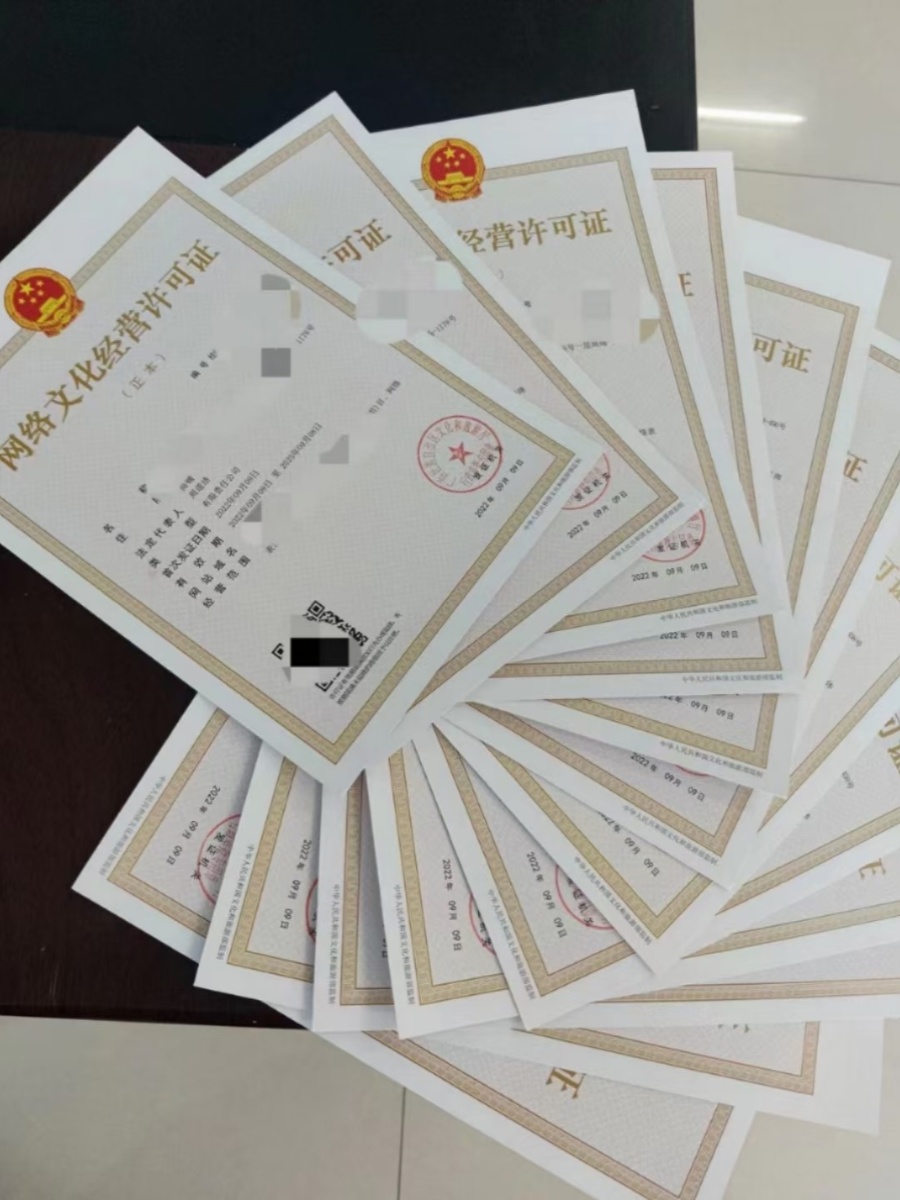 网络文化经营许可证增值电信业务经营许可证ICP文网文壳公司转让 - 图1